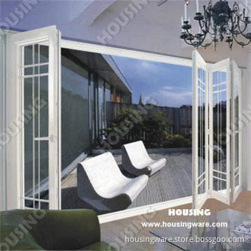 Aluminium Bi-Fold Door Comply with Australian Standards Asnzs 2208